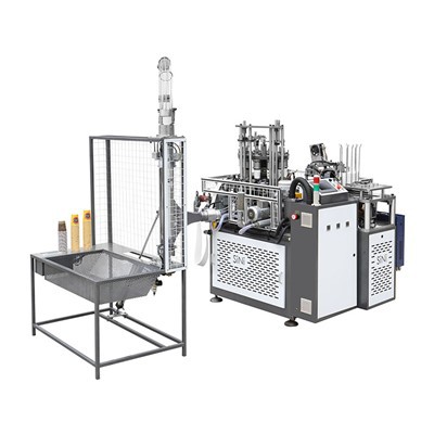 Mesin Piala Kertas Kontrol PLC