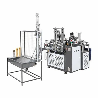 Mesin Piala Kertas Kontrol PLC