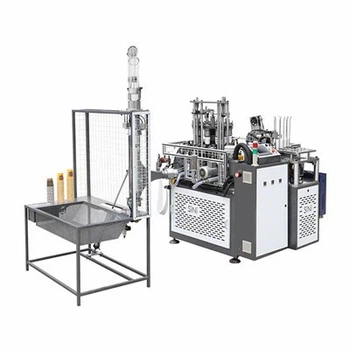 Mesin Piala Kertas Kontrol PLC